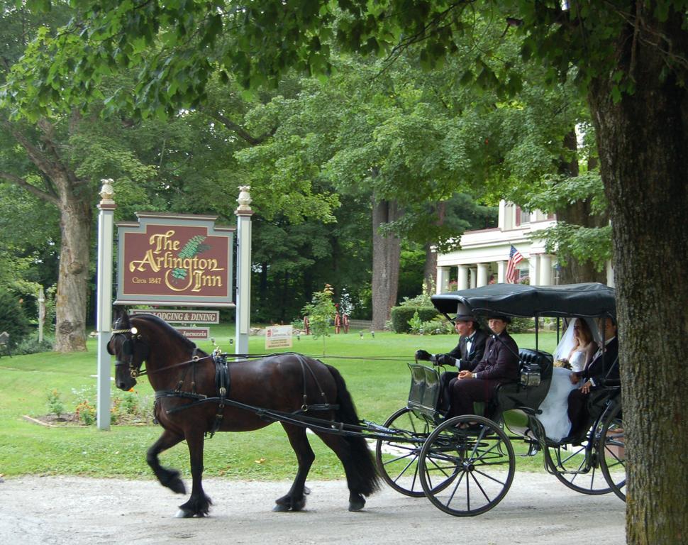 Arlington Inn & Spa Esterno foto